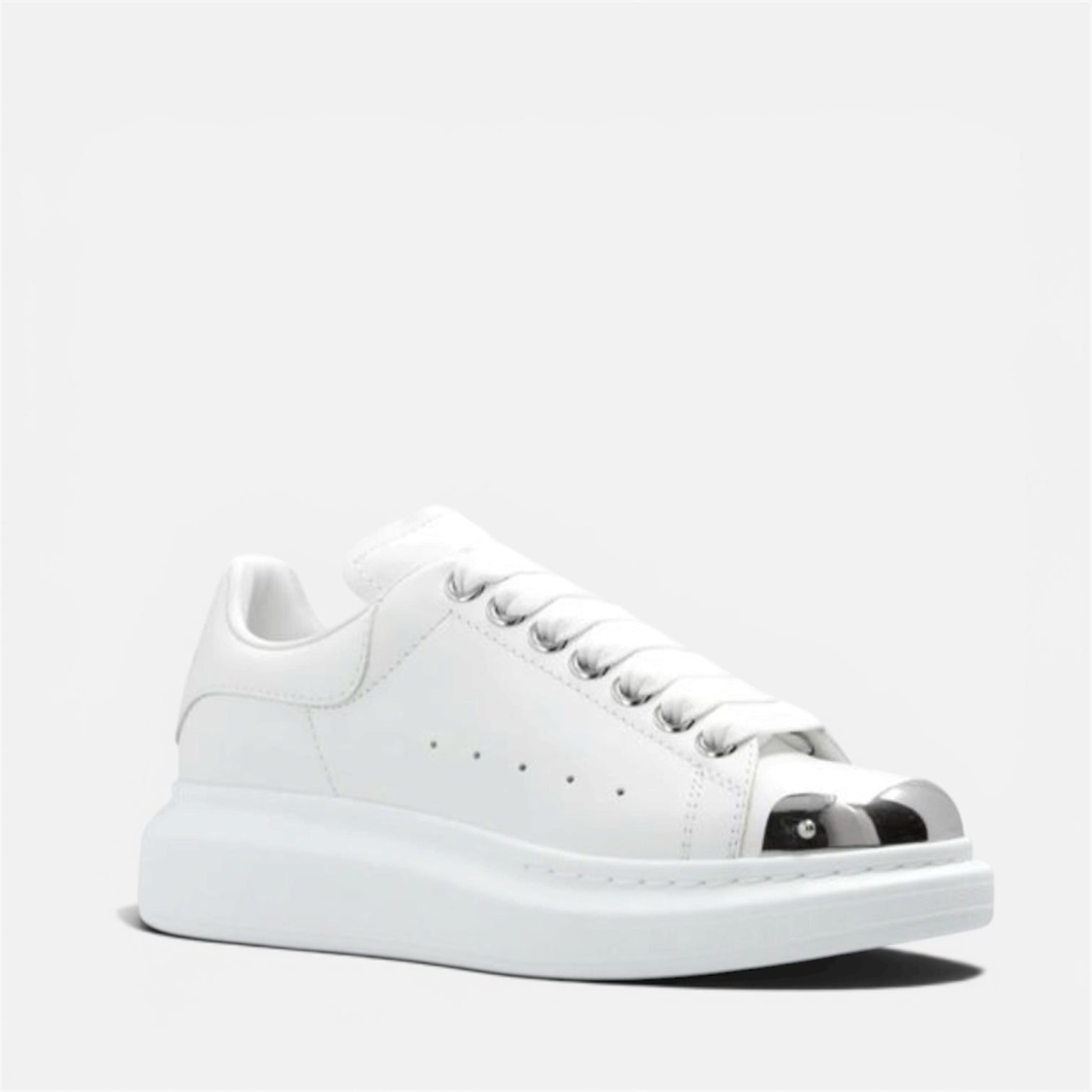 ALEXANDER MCQUEEN 'WHITE SILVER'