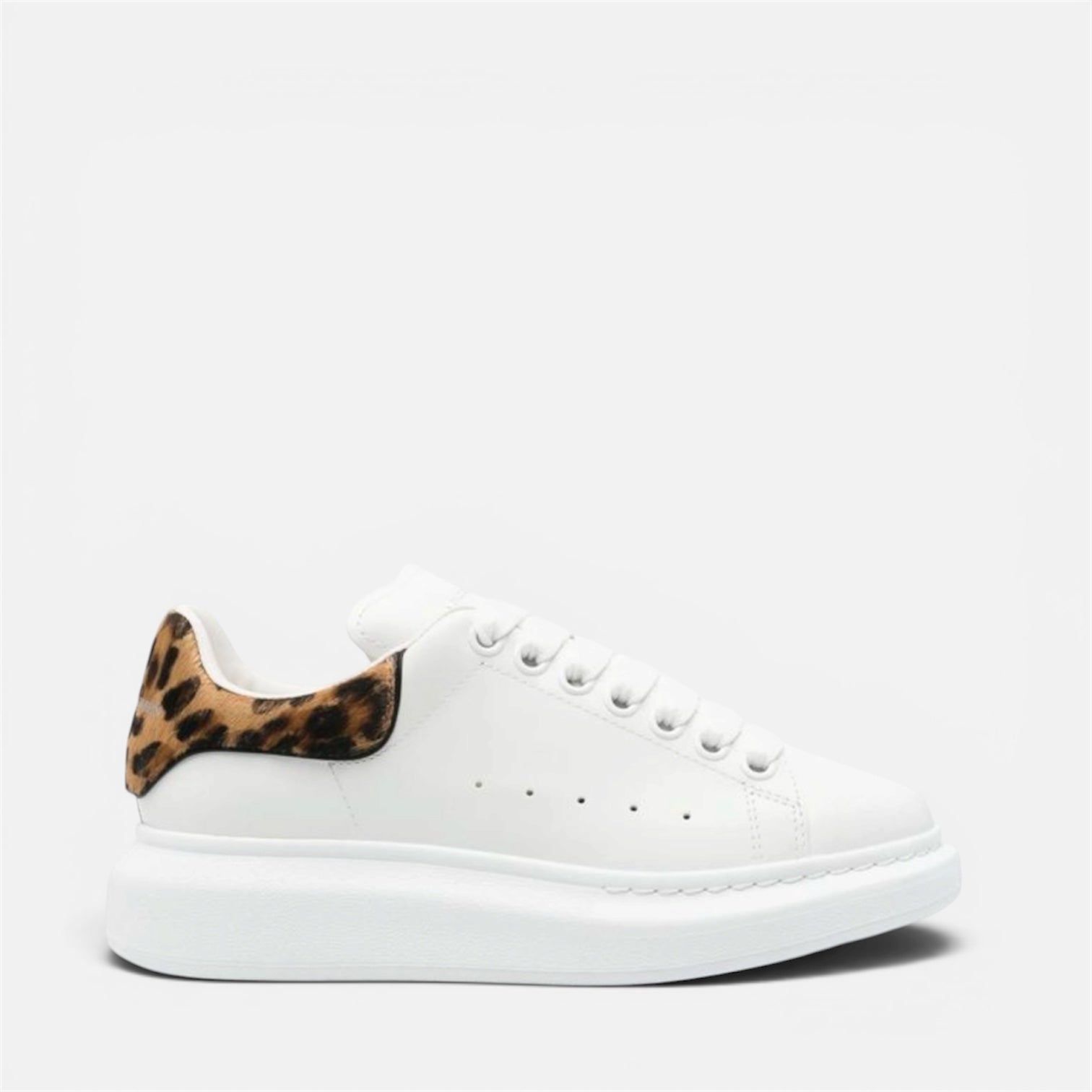 ALEXANDER MCQUEEN 'OVERSIZED LEOPARD'