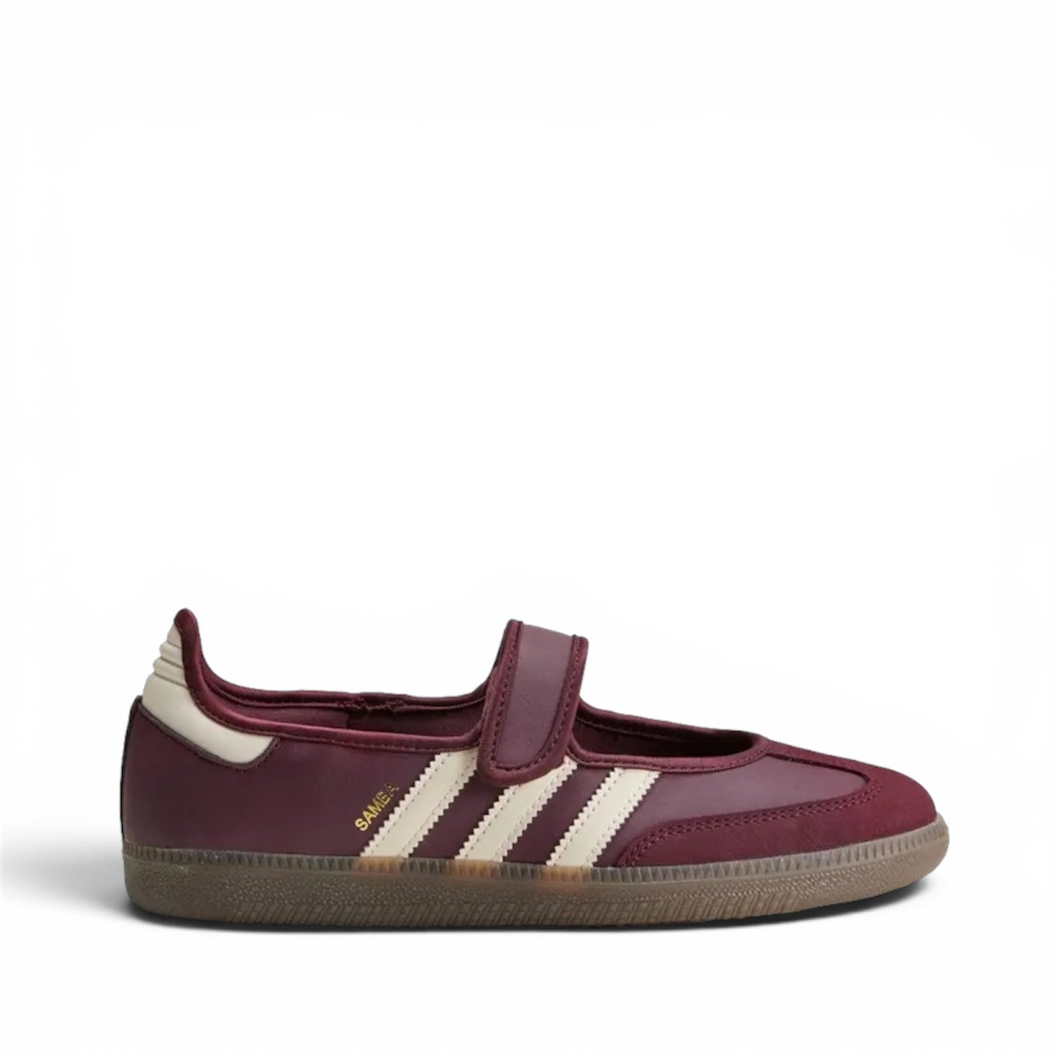 ADIDAS SAMBA JANE 'MAROON CREAM WHITE'