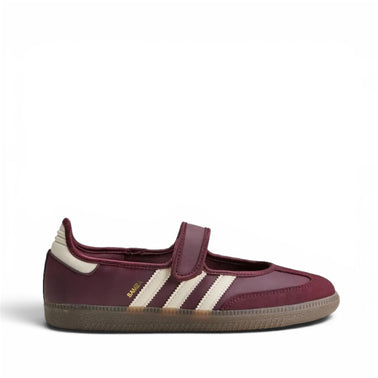 ADIDAS SAMBA JANE 'MAROON CREAM WHITE'