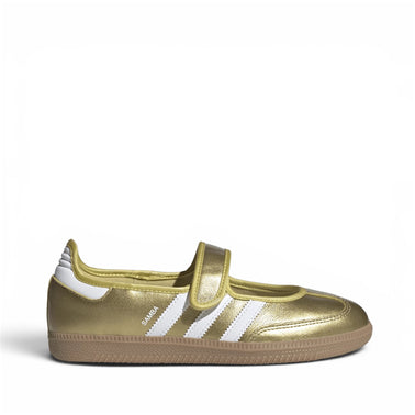 ADIDAS SAMBA JANE 'GOLD METALLIC WHITE'