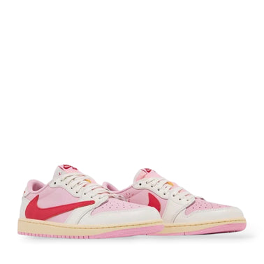 JORDAN 1 RETRO LOW OG 'TRAVIS SCOTT TROPICAL PINK'
