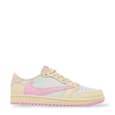 JORDAN 1 RETRO LOW OG 'TRAVIS SCOTT CLEAR PINK'
