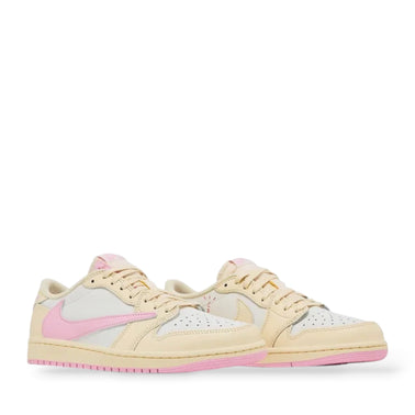 JORDAN 1 RETRO LOW OG 'TRAVIS SCOTT CLEAR PINK'