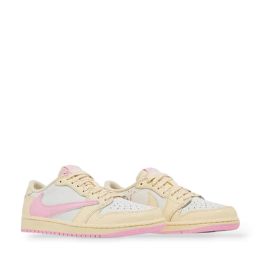 JORDAN 1 RETRO LOW OG SP 'TRAVIS SCOTT SHY PINK'