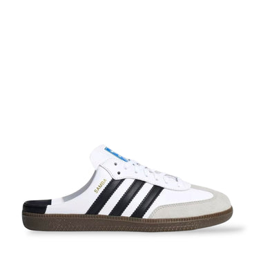 ADIDAS SAMBA MULE 'WHITE BLACK GUM'