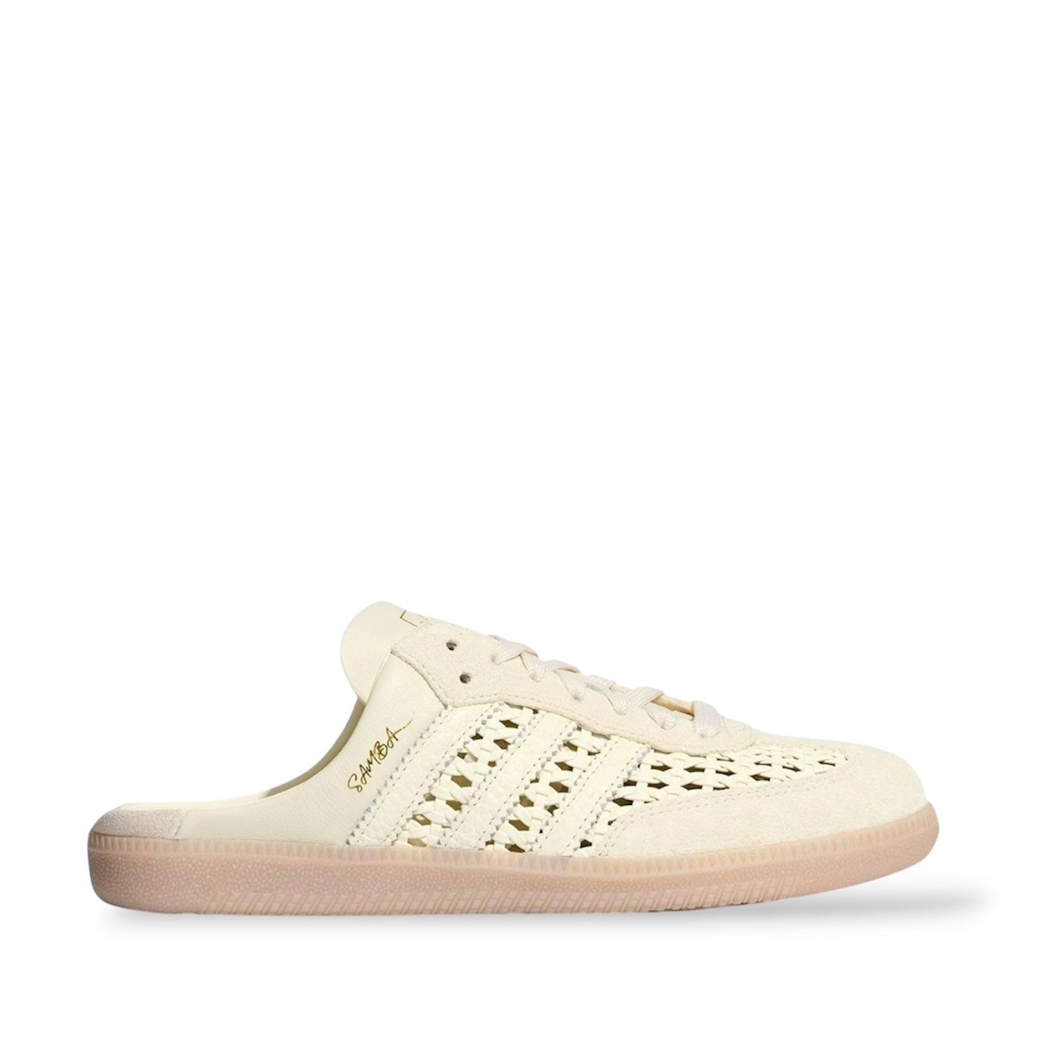 ADIDAS SAMBA MULE 'WOVEN BASKETWAVE CREAM'