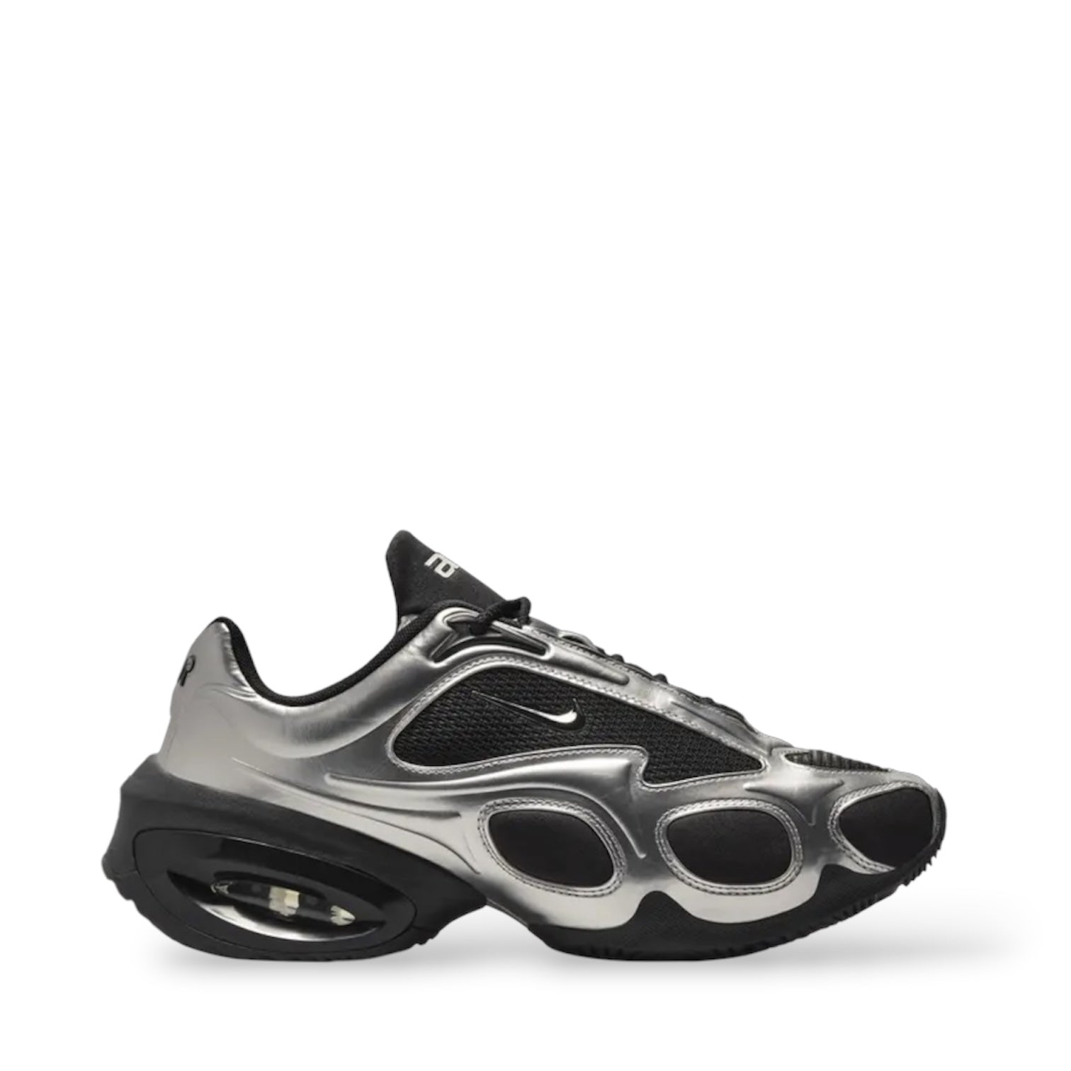 NIKE AIR MAX MUSE 'BLACK SILVER METALIZED'