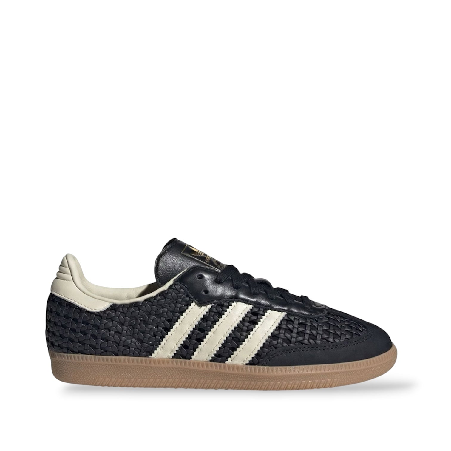 ADIDAS SAMBA OG BASKETWEAVE 'CREAM WHITE'