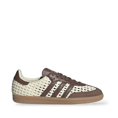 ADIDAS SAMBA OG BASKETWEAVE 'CREAM WHITE EARTH STRATA'