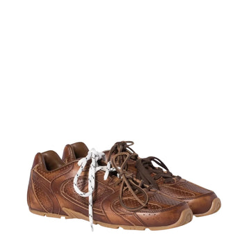 NEW BALANCE MIU MIU 530 'LEATHER BROWN'