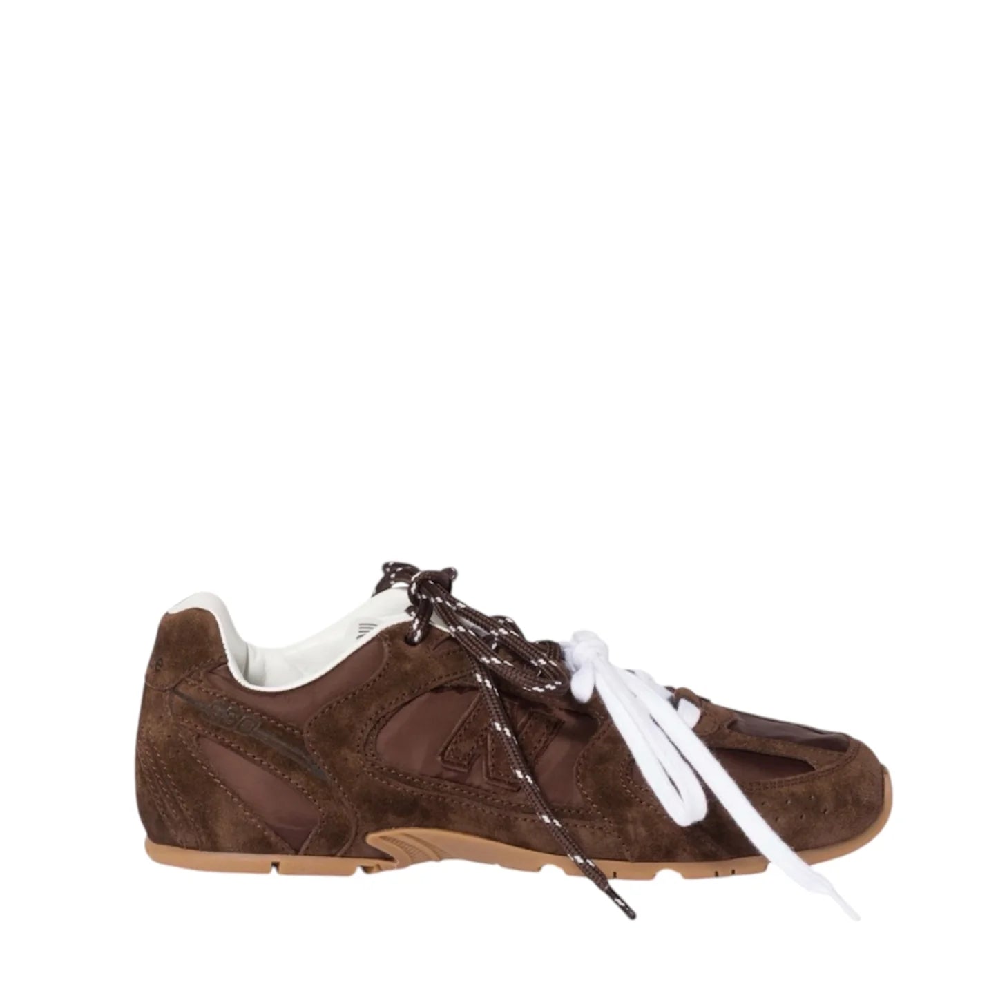 NEW BALANCE MIU MIU 530 'MESH BROWN WHITE'