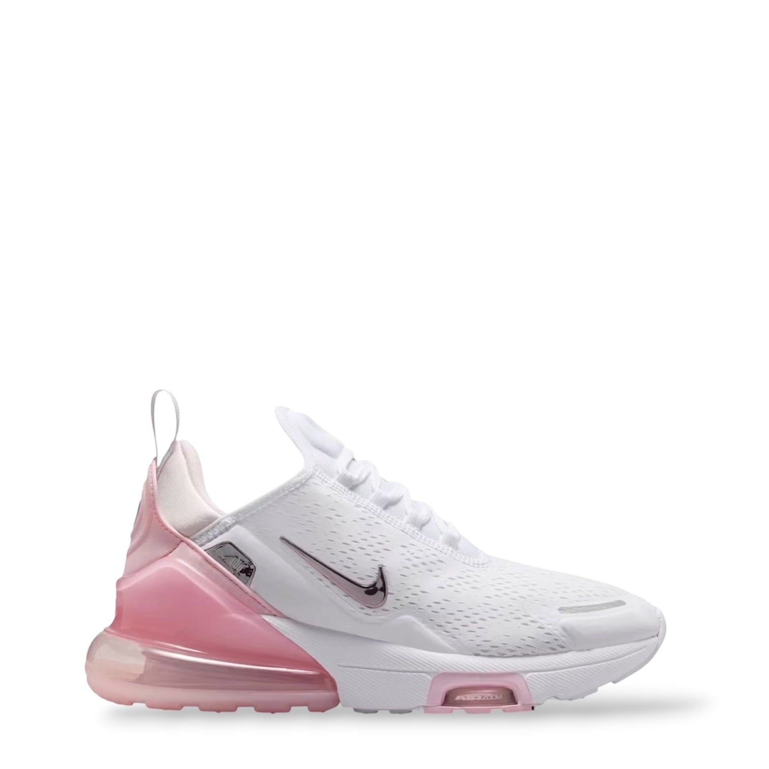 NIKE AIR MAX 270 PREMIUM 'WHITE PINK'