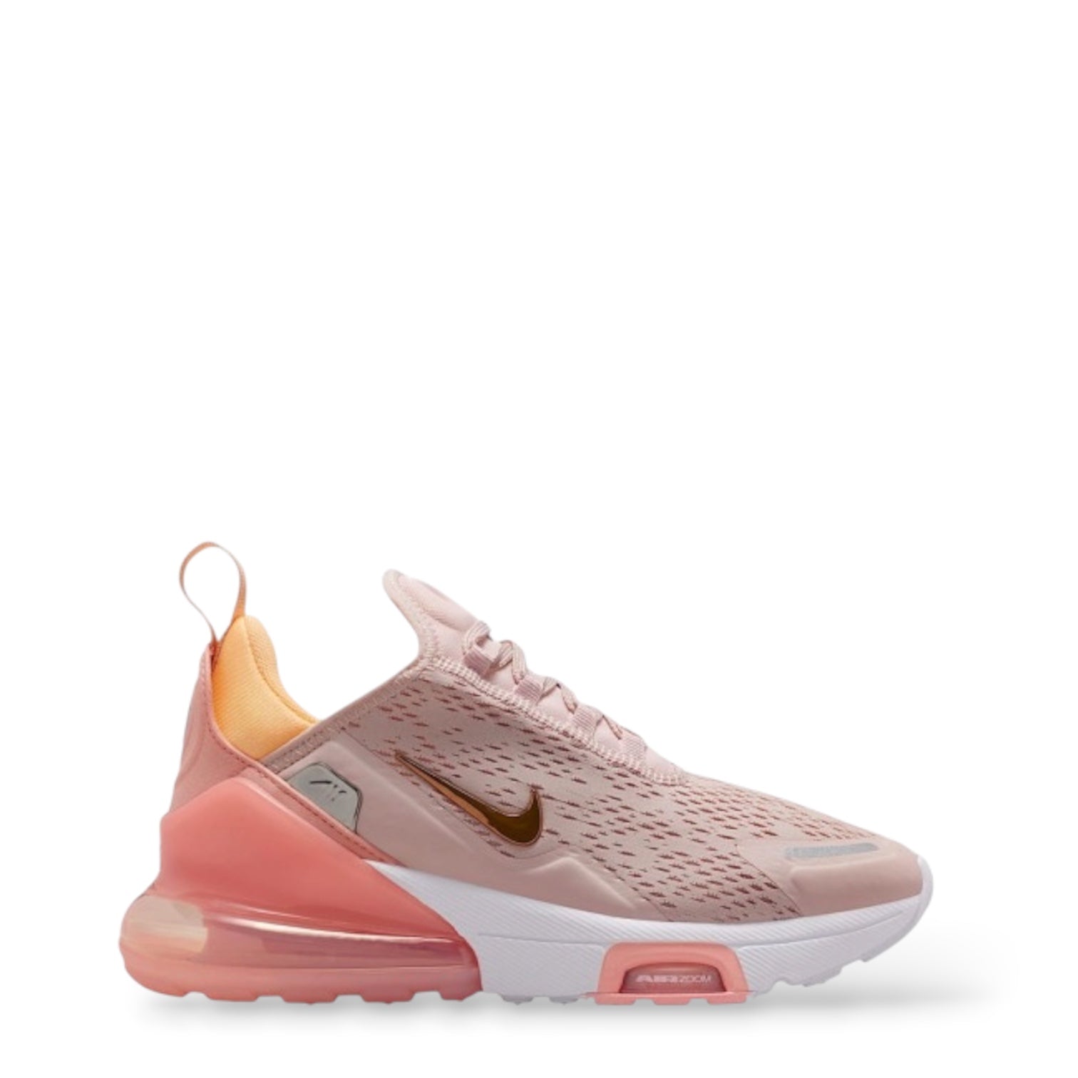 NIKE AIR MAX 270 PREMIUM 'RED TINT TANGERINE'