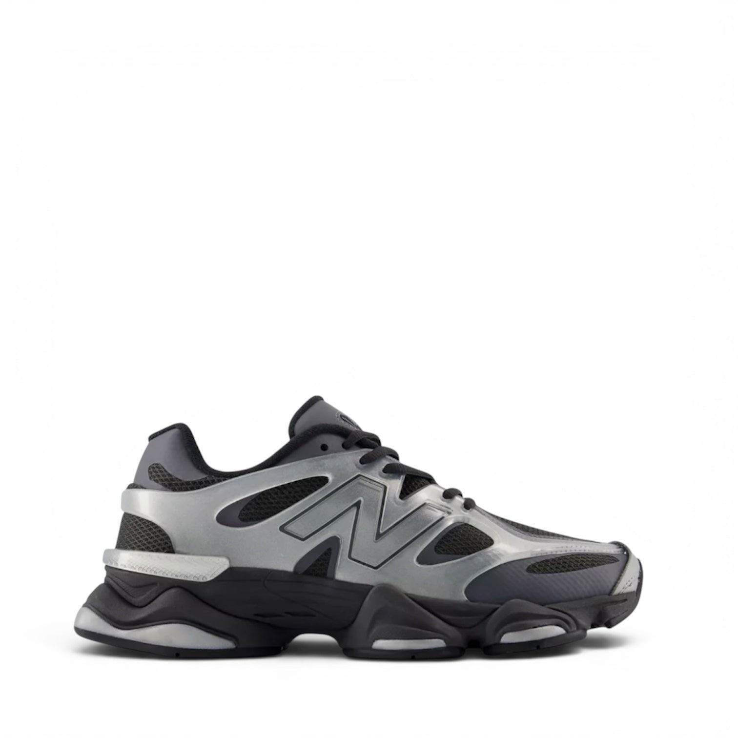 NEW BALANCE 9060 X 'BLACK CEMENT SILVER METALLIC'