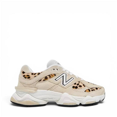 NEW BALANCE 9060 'TAN LEOPARD WHITE'
