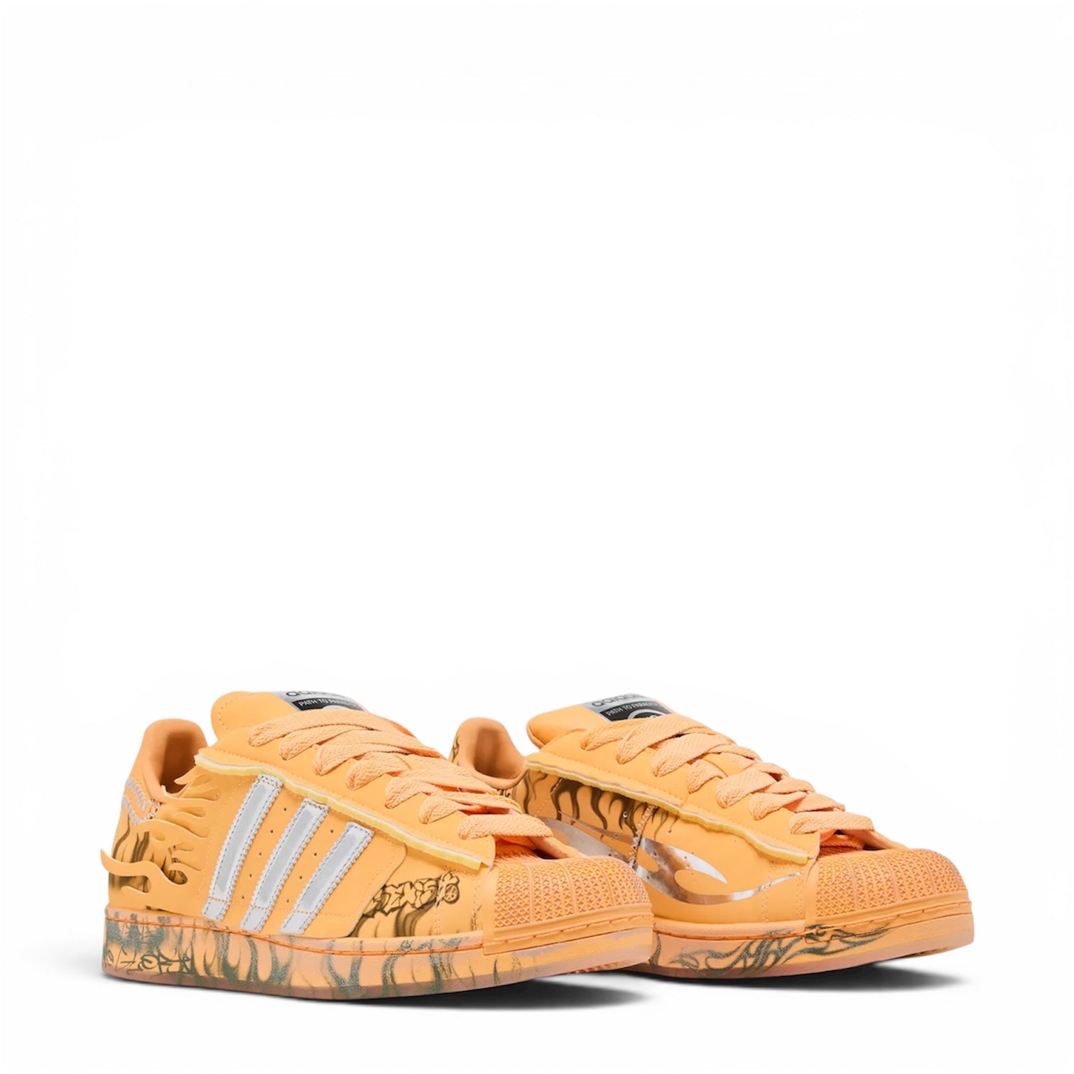 ADIDAS SUPERSTAR HELLSTAR 'HAZY ORANGE'