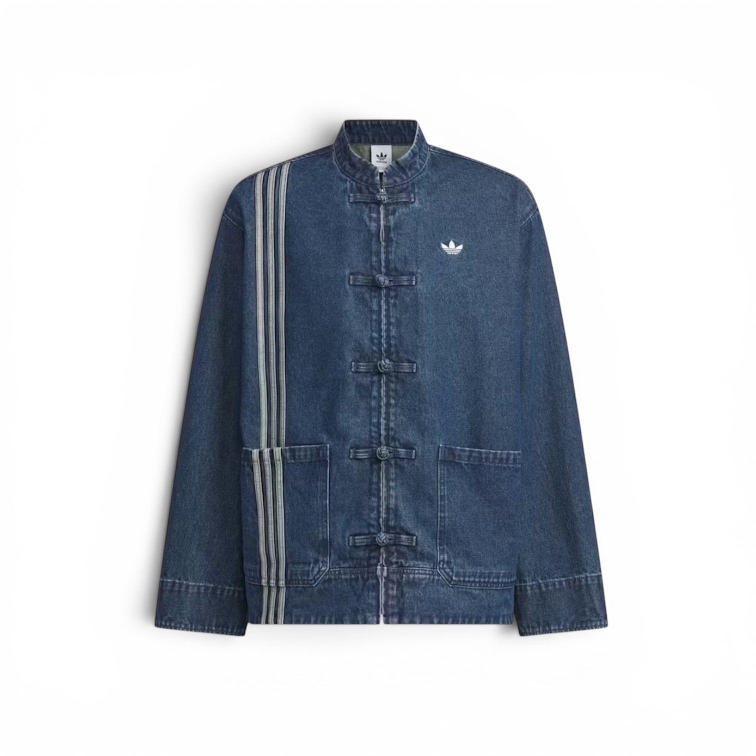 ADIDAS CTT CHINESE JACKET TOP 3.0 'DENIM'