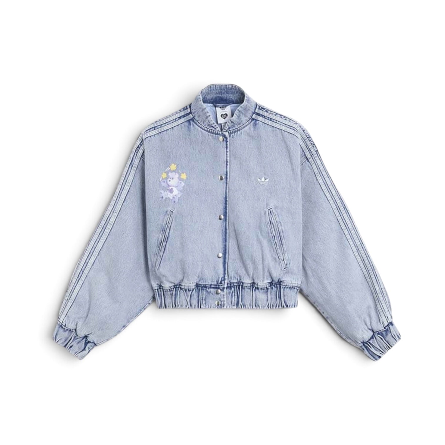 ADIDAS X CARE BEARS BOMBER JACKET 'BLUE'
