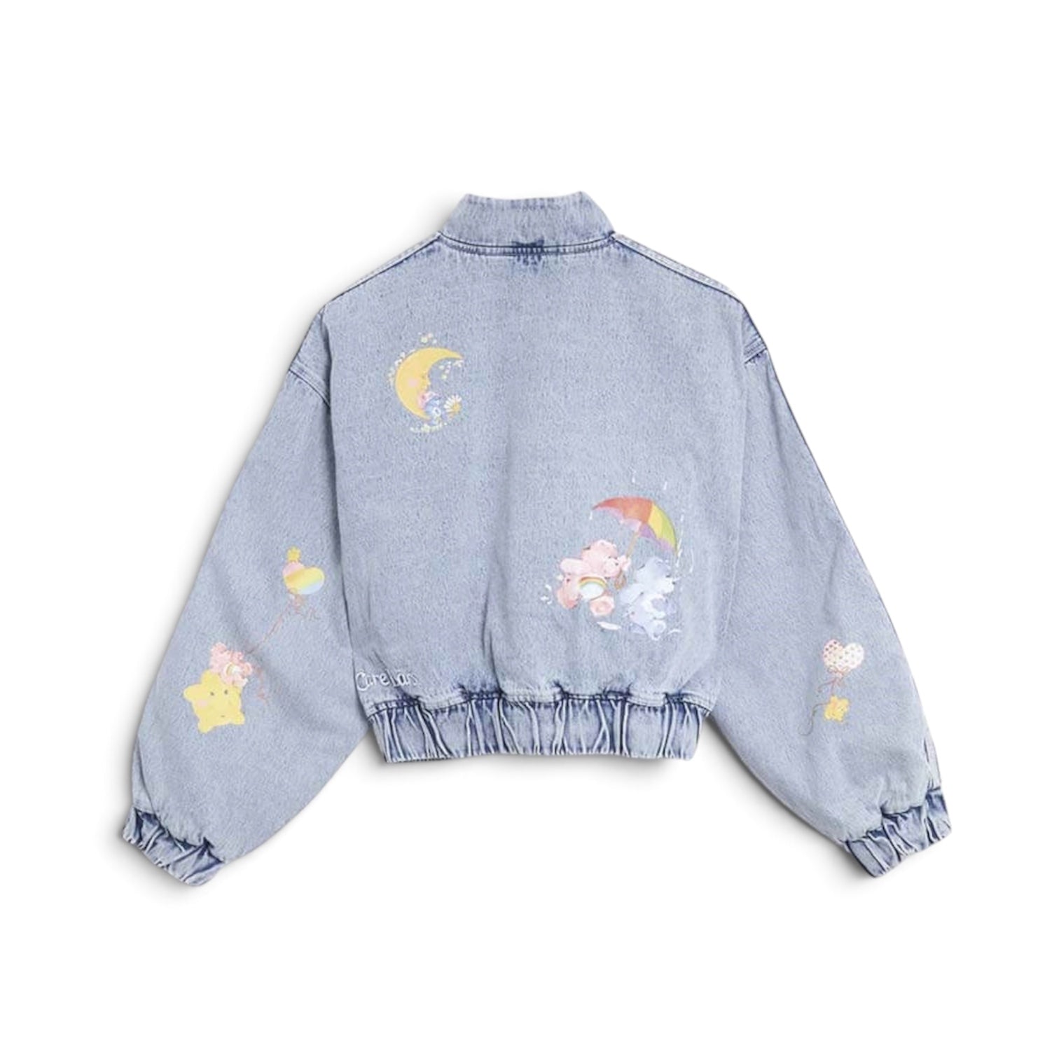 ADIDAS X CARE BEARS BOMBER JACKET 'BLUE'