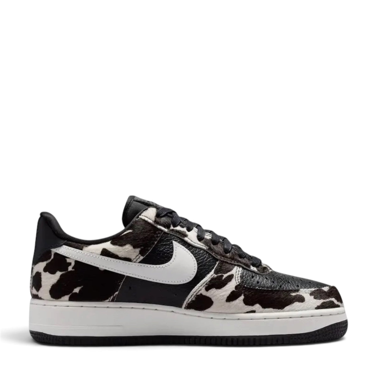 NIKE AIR FORCE 1 LOW ' PRINT BLACK'