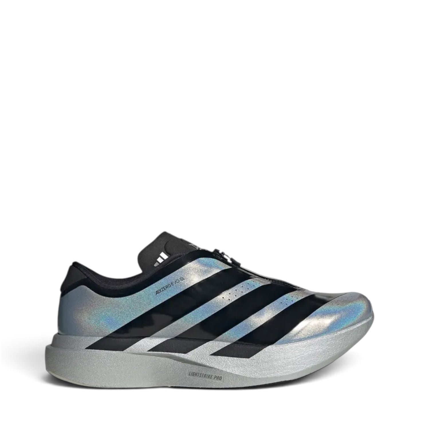 ADIDAS ADIZERO EVO SL ZIP 'SILVER METALLIC BLACK'