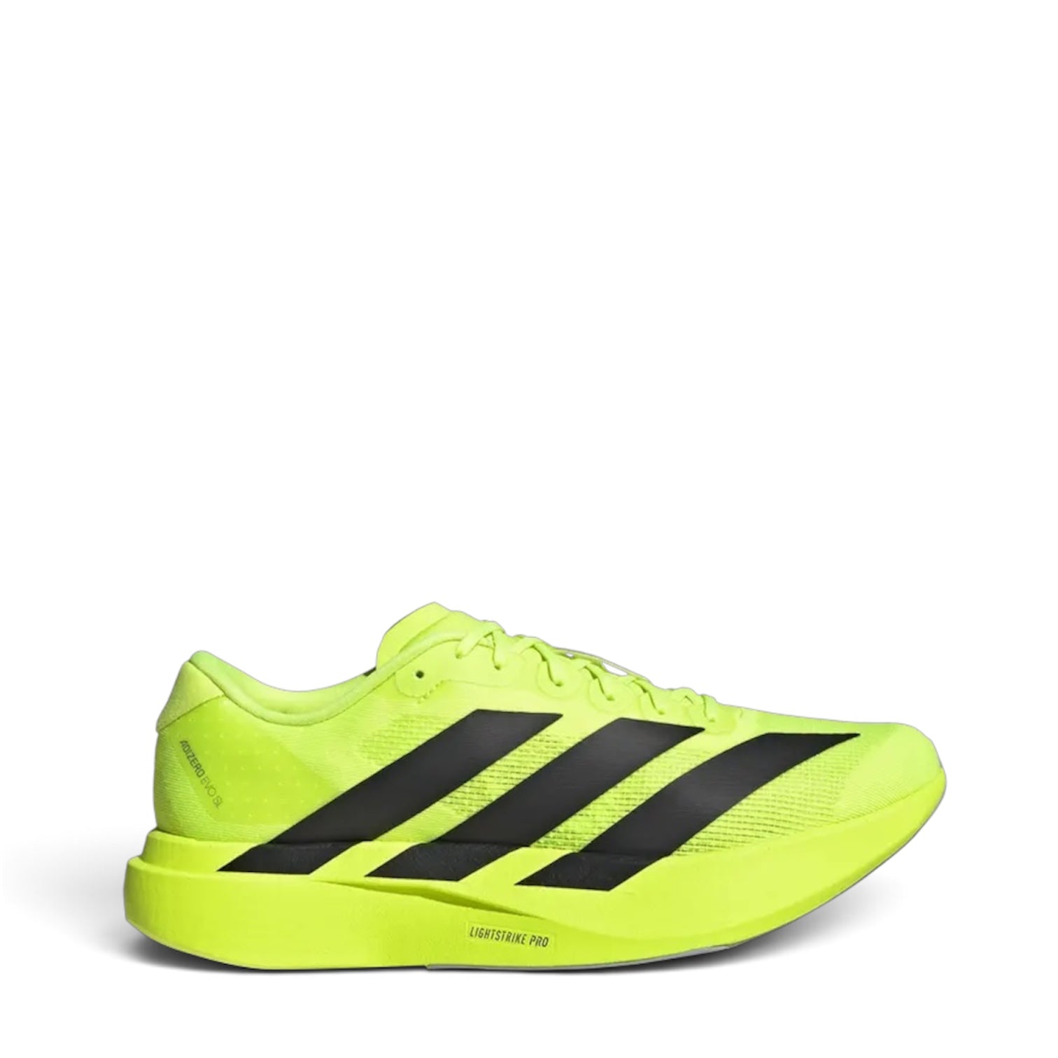 ADIDAS ADIZERO EVO SL ZIP 'FROZEN LEMON BLACK'