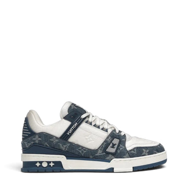 LOUIS VUITTON LV TRAINER 'WHITE BLUE'
