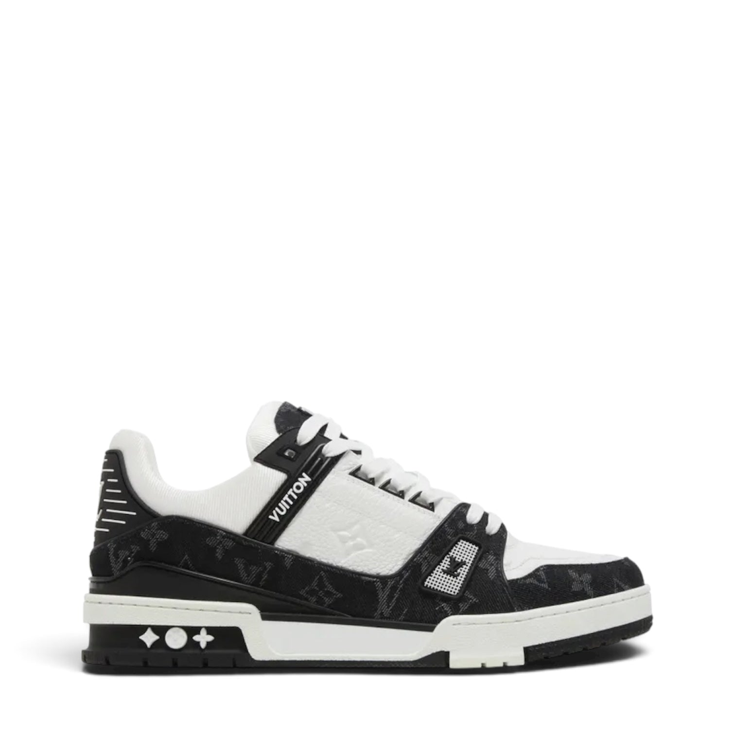 LOUIS VUITTON LV TRAINER 'WHITE BLACK'