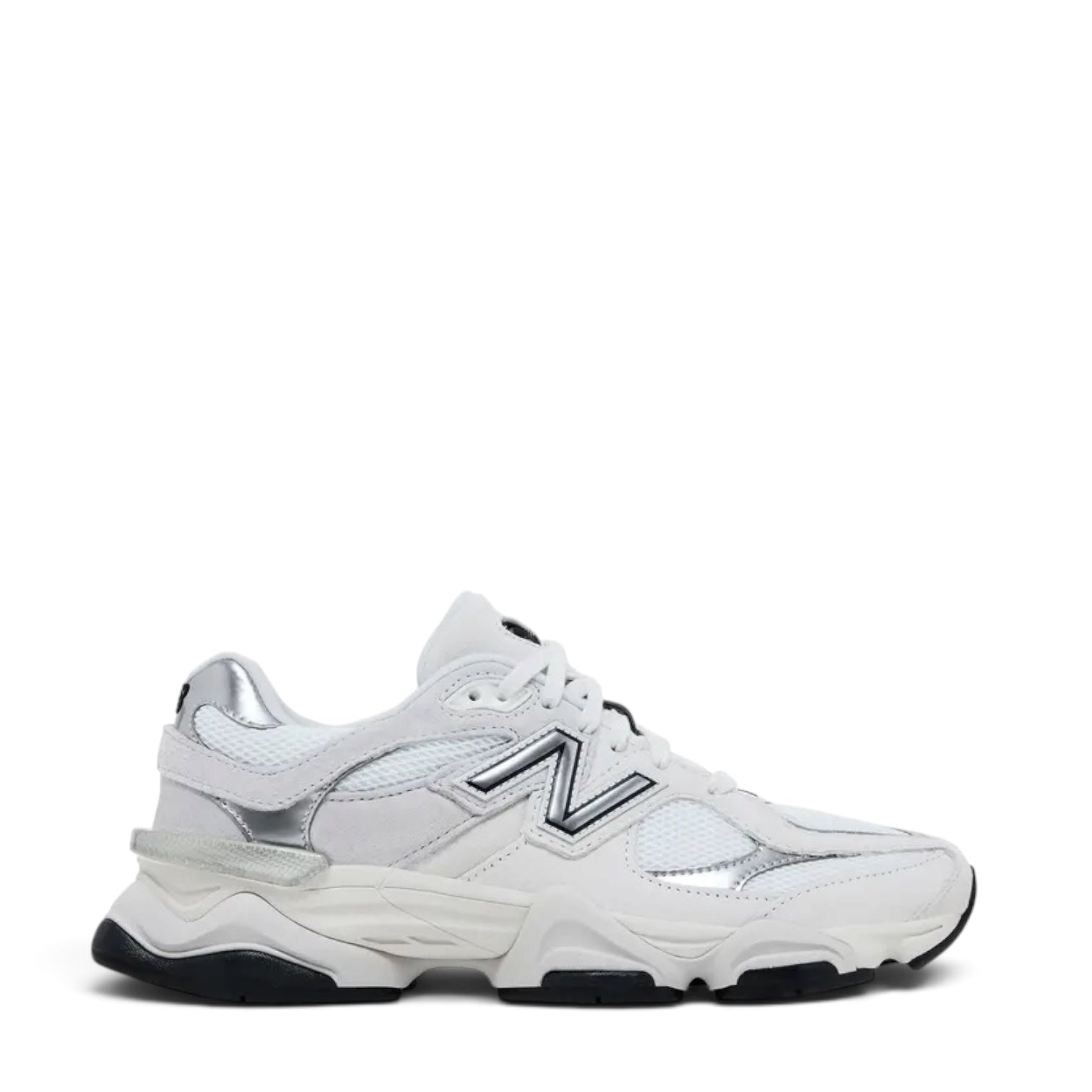 NEW BALANCE 9060 'WHITE BLACK METALLIC SILVER'