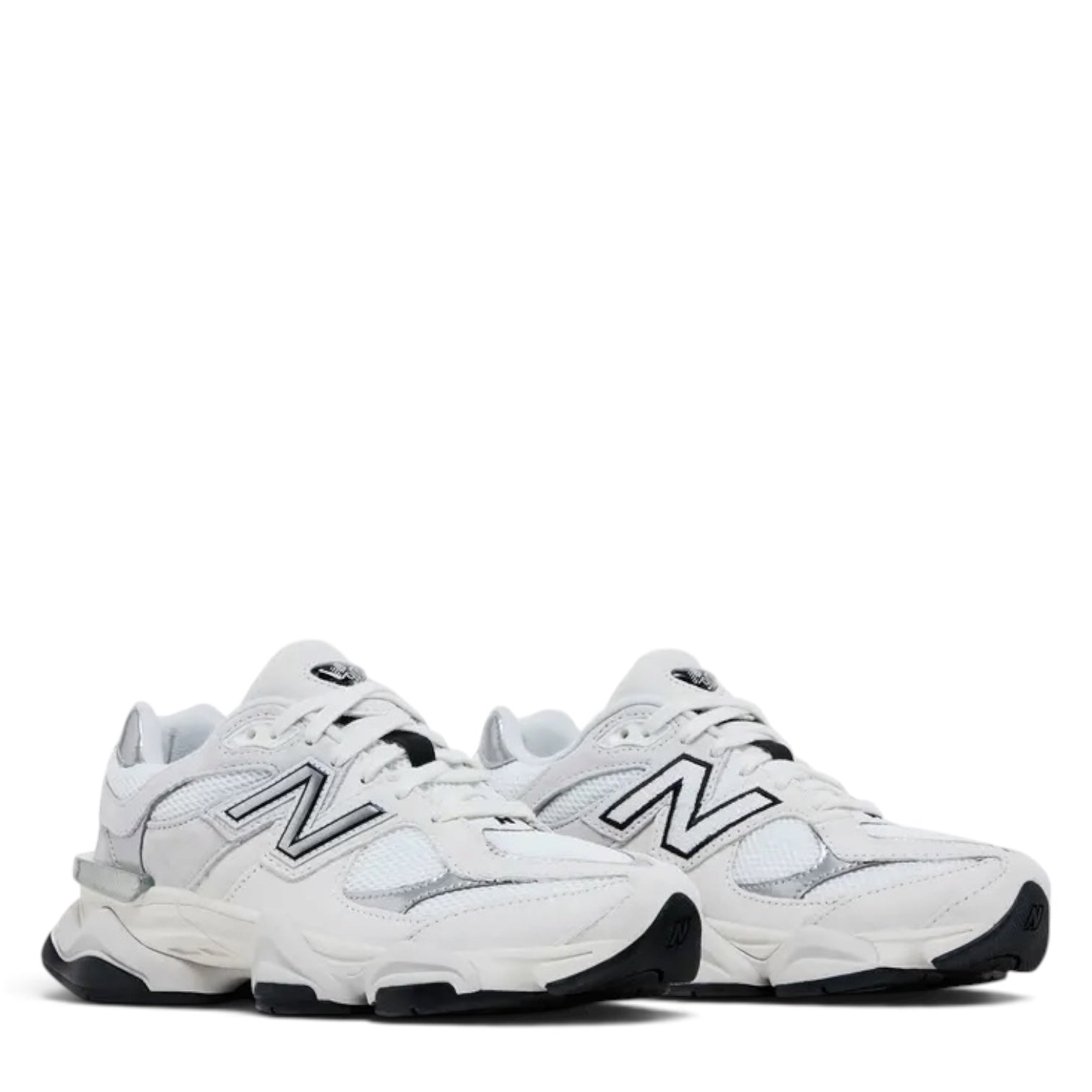 NEW BALANCE 9060 'WHITE BLACK METALLIC SILVER'