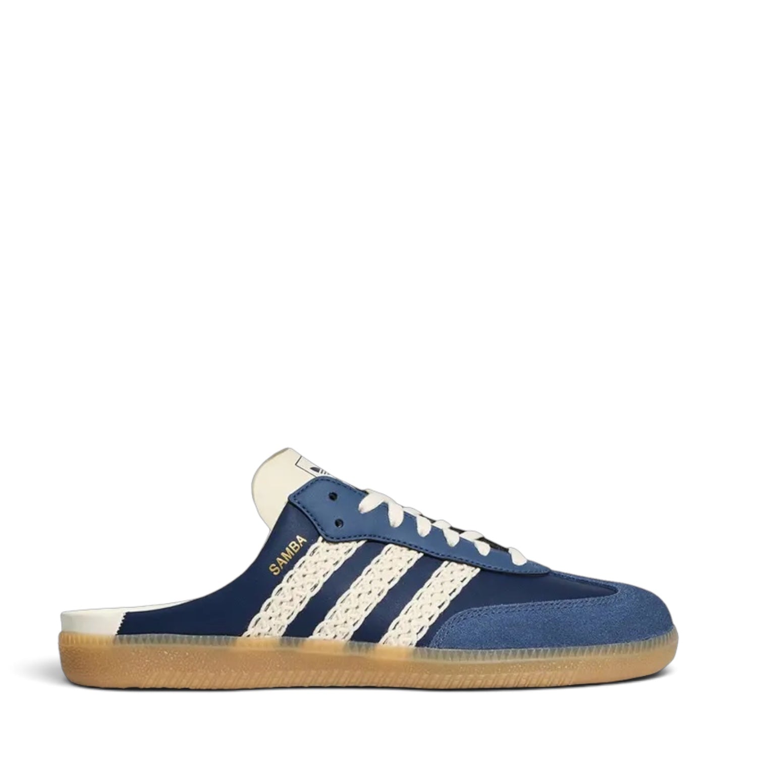 ADIDAS SAMBA MULE 'NIGHT INDIGO OFF WHITE GUM'