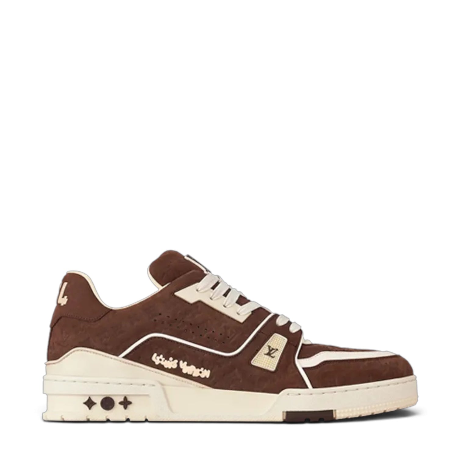 LOUIS VUITTON 'TYLER THE CREATOR BROWN TRAINER'