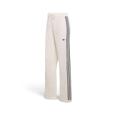 ADIDAS FIREBIRD CROCHET TRACK PANTS 'WHITE'