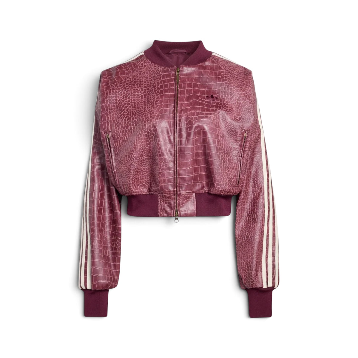 ADIDAS  SET PLEATHER JACKET 'RED'