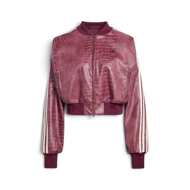 ADIDAS  SET PLEATHER JACKET 'RED'