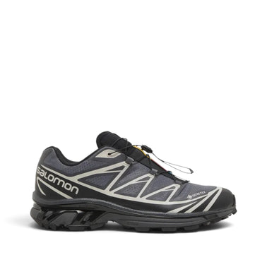 SALOMON XT-6 GORE TEX 'BLACK SILVER'
