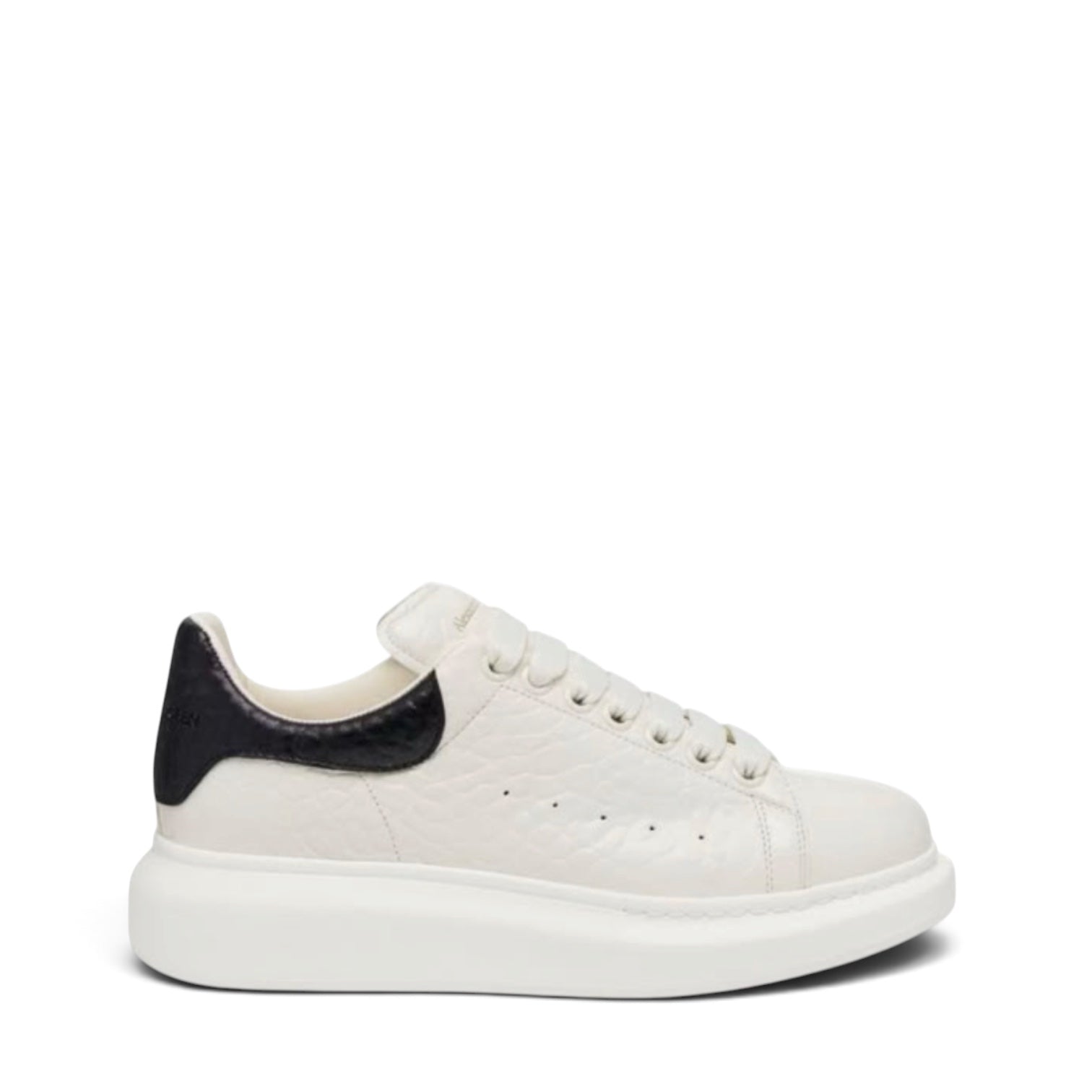ALEXANDER MCQUEEN OVERSIZED 'BROKEN WHITE'