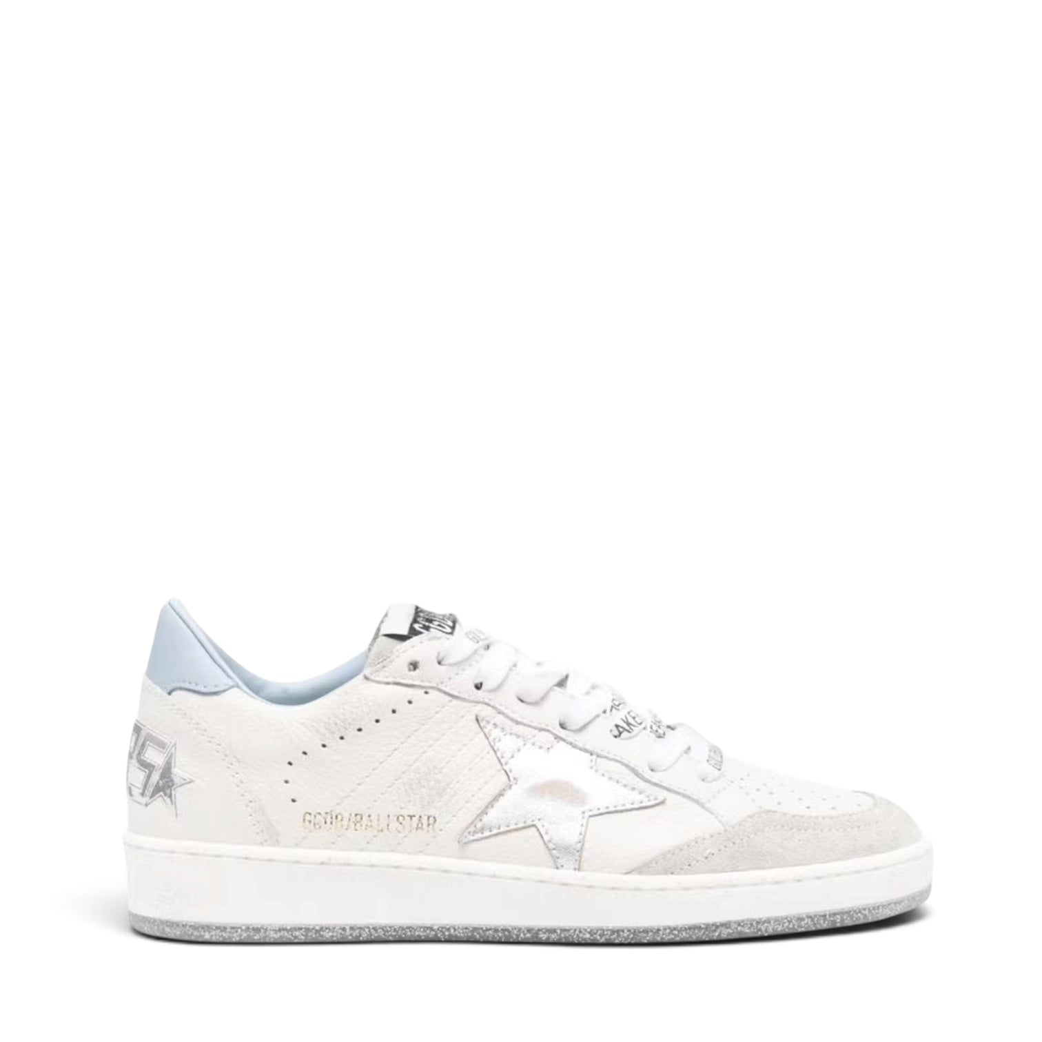 GOLDEN GOOSE BALL STAR 'WHITE BLUE FOG'