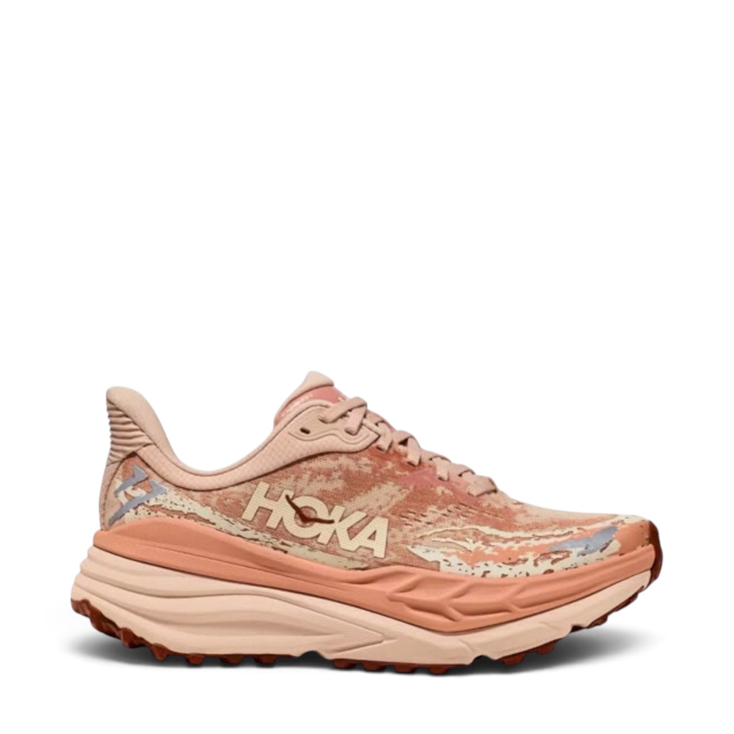 HOKA 'ONE ONE STISON 7 SANDSTONE CREAM'