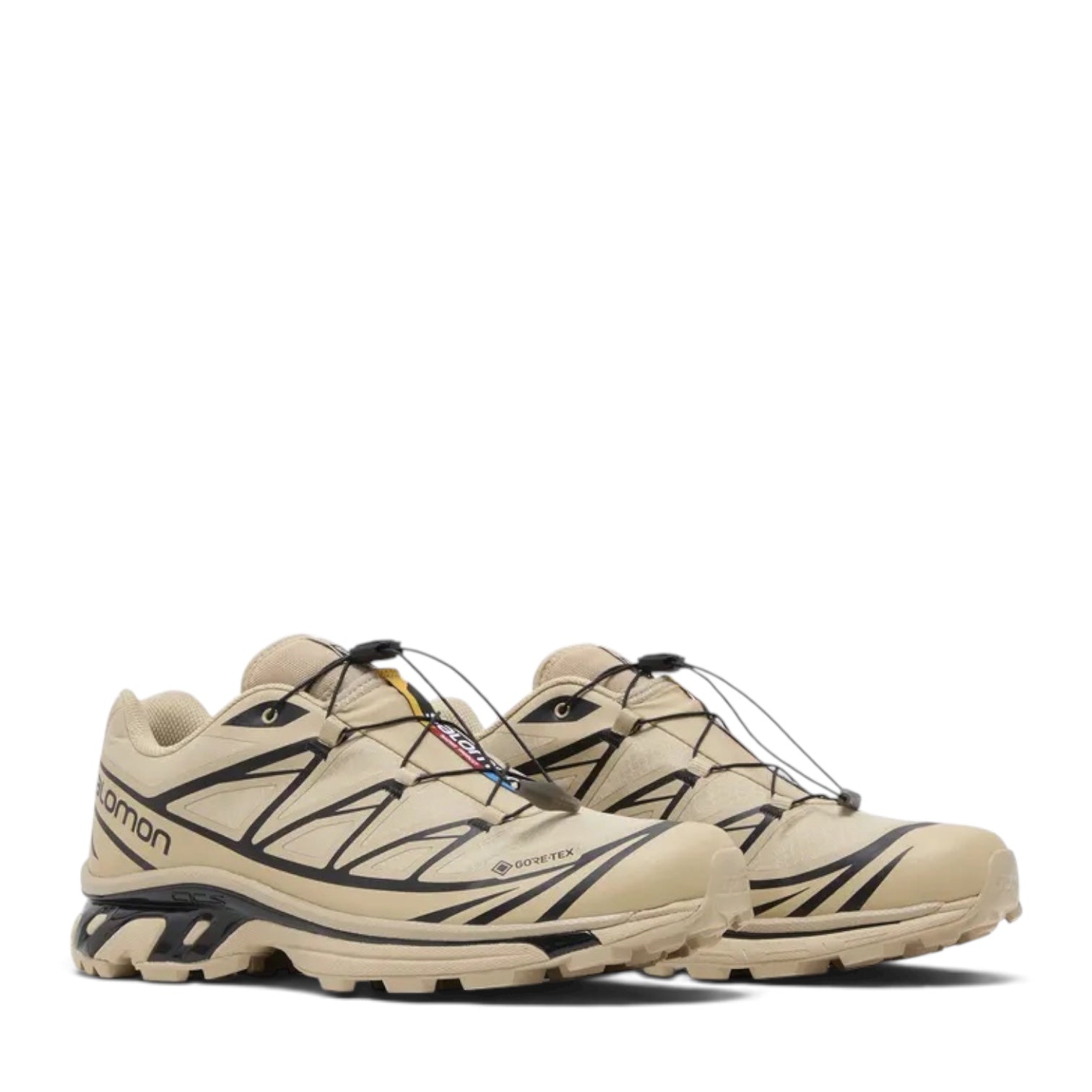 SALOMON XT-6 'GORE TEXT SAFARI'