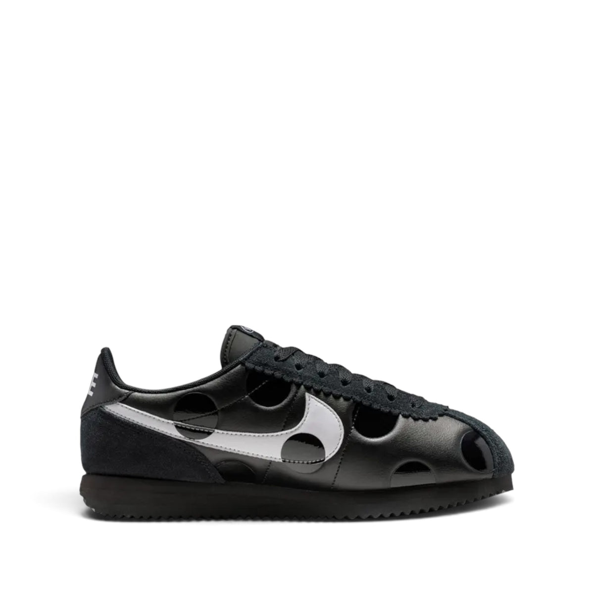 NIKE CORTEZ POLKA DOTS 'BLACK WHITE'