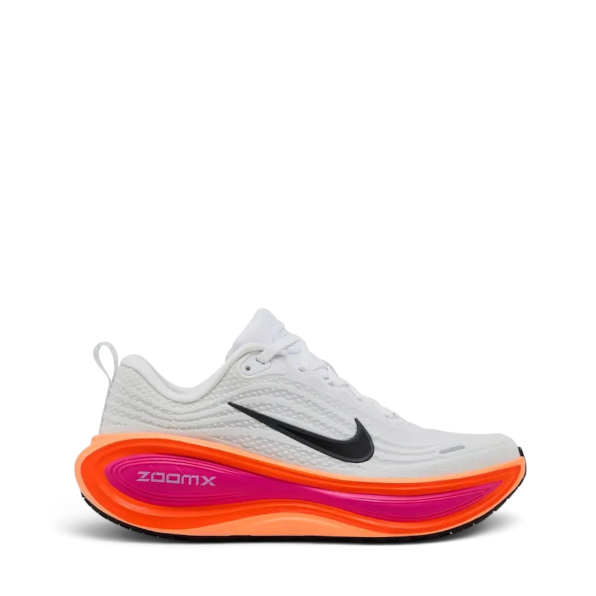 NIKE VOMERO PLUS WHITE ' HYPER CRIMSON'