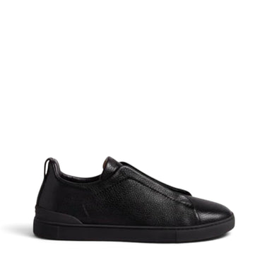 ZEGNA DEER SKIN 'BLACK'