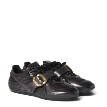 MIU MIU 'GYMASIUM LEATHER BLACK'