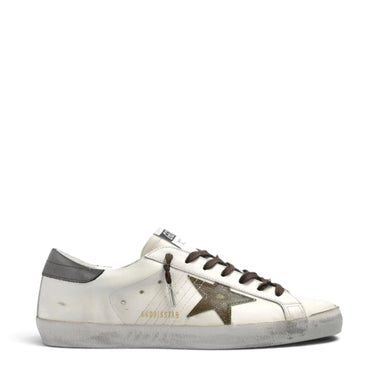 GOLDEN GOOSE ' BROWN WHITE'