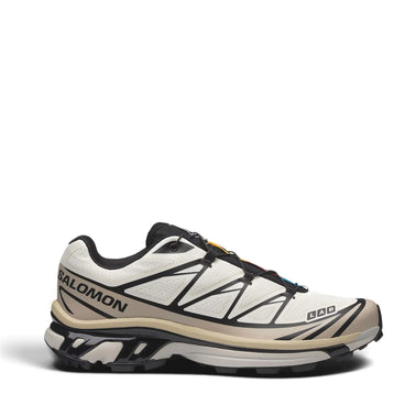 SALOMON XT-6 'GORE TEXT VANILLA ICE  BLACK SILVER CLOUD'