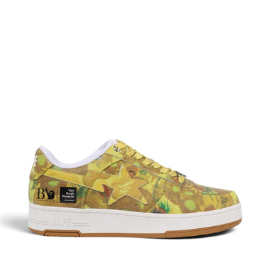 A BATHING APE BAPE STA 'VAN GOGH MUSEUM YELLOW'