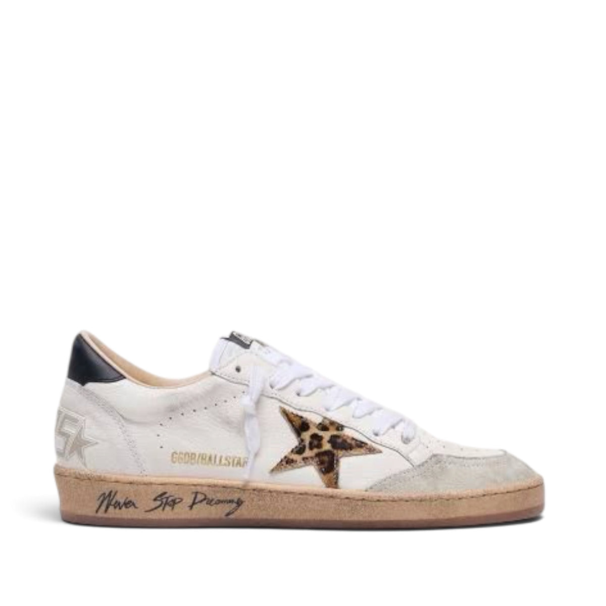 GOLDEN GOOSE ' BALL STAR LEOPARD PONY'