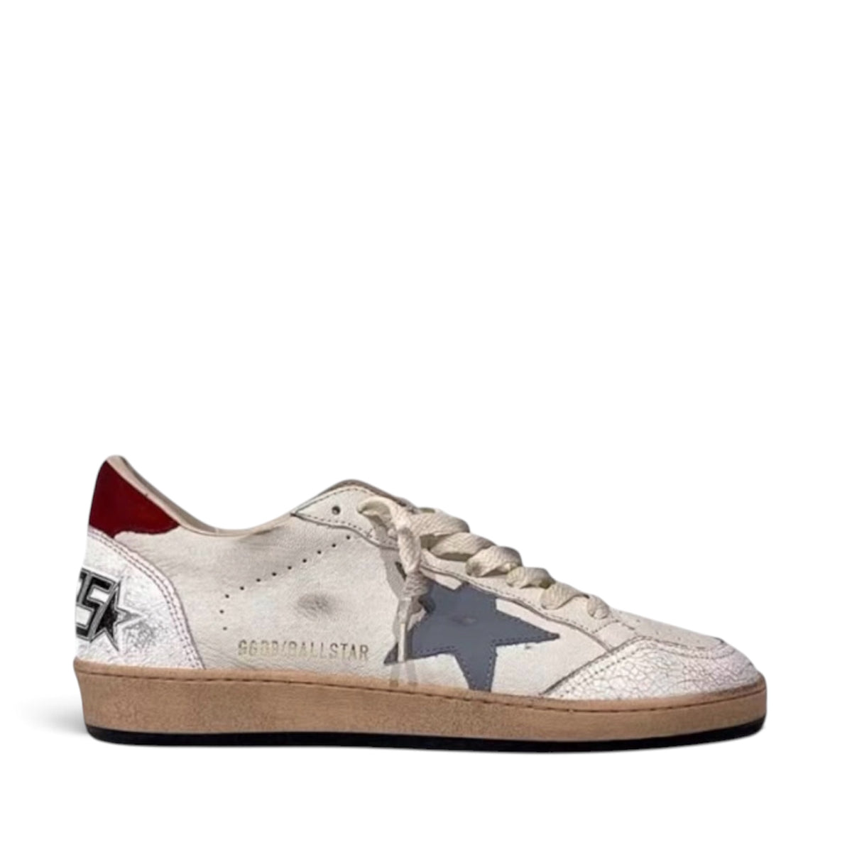 GOLDEN GOOSE ' BALL STAR RED BLUE'